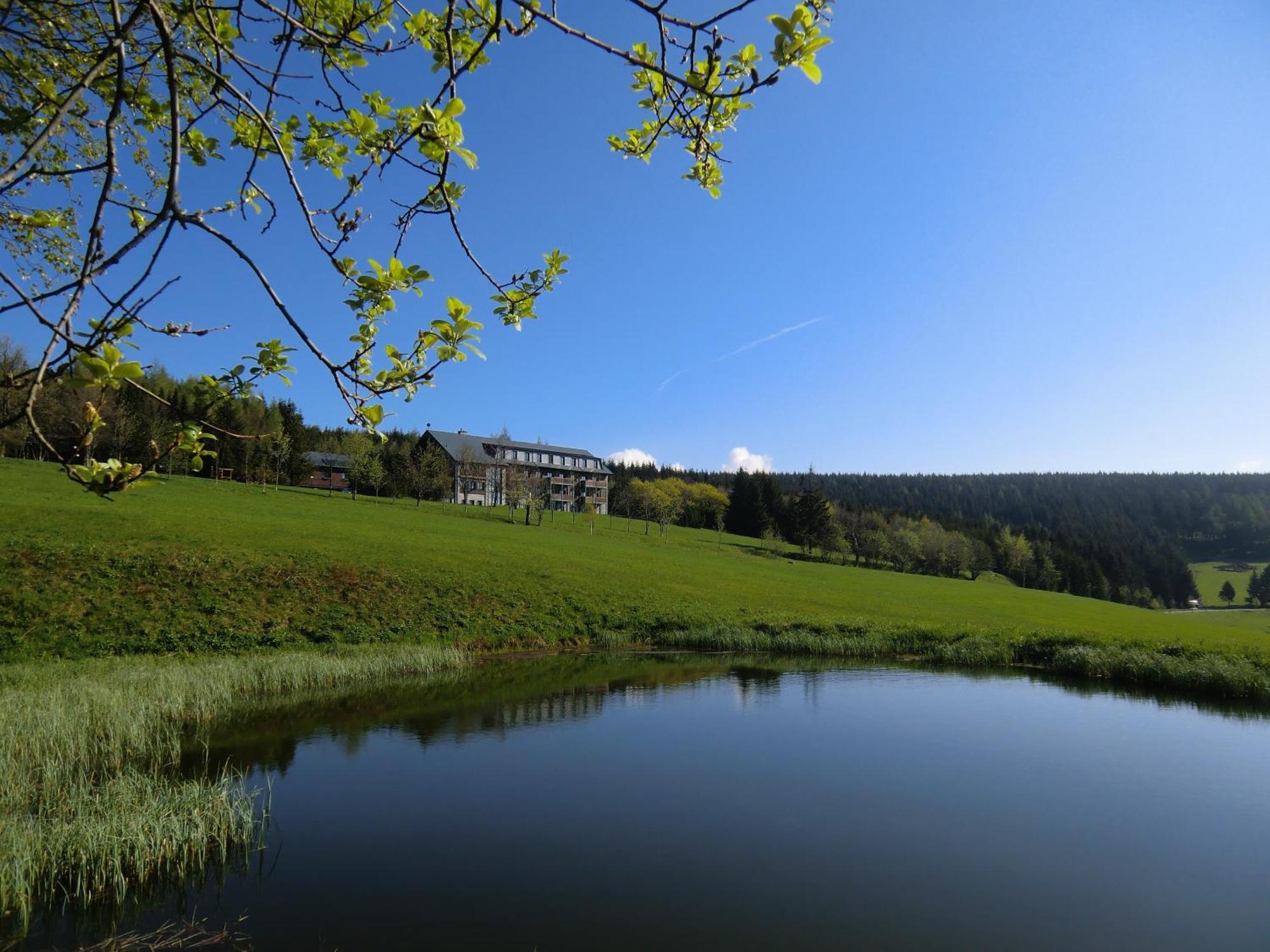 Hotel Jens Weissflog Oberwiesenthal Exterior photo